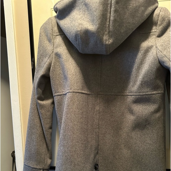 DKNY gray wool coat - Picture 2 of 3